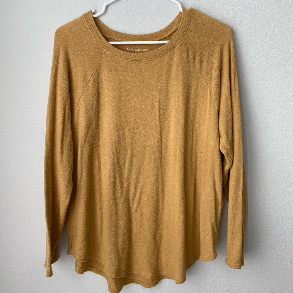 American Eagle Super Soft Long Sleeve Shirt